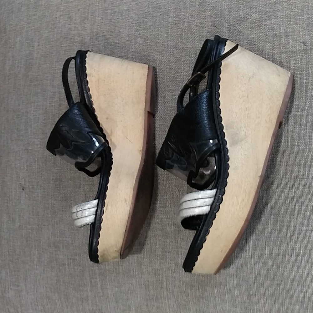 Derek Lam wedge sandals size 10.5
